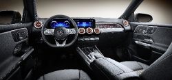 Mercedes-Benz EQB - Interior