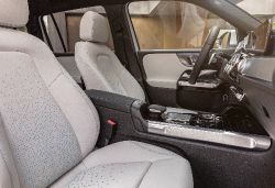 Mercedes-Benz EQB - front seats