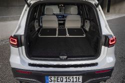 Mercedes-Benz EQB - trunk / boot