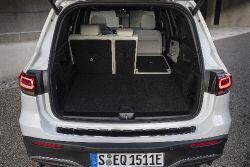 Mercedes-Benz EQB - trunk / boot
