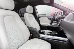 Mercedes-Benz EQA - Interior seats