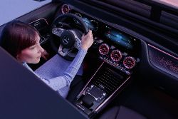 Mercedes-Benz EQA - Interior