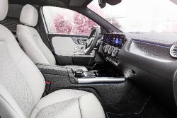 Mercedes-Benz EQA - Interior seats