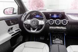 Mercedes-Benz EQA - Interior