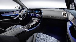 Mercedes-Benz EQC - Interior