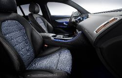 Mercedes-Benz EQC - Interior