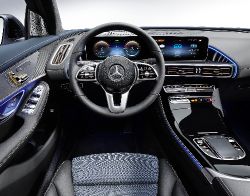 Mercedes-Benz EQC - Interior