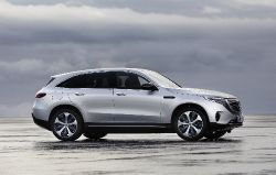 Mercedes-Benz EQC - side