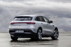 Mercedes-Benz EQC - rear