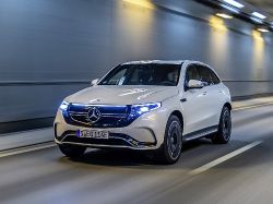 Mercedes-Benz EQC - front