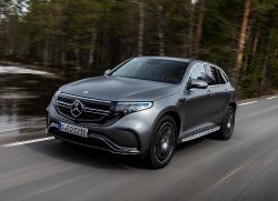 Mercedes-Benz EQC - front