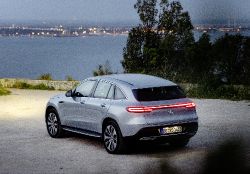 Mercedes-Benz EQC - rear