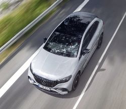 Mercedes-Benz EQE SUV - top