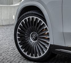 Mercedes-Benz EQE SUV - rim