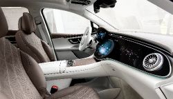 Mercedes-Benz EQE SUV - Interior Hyperscreen