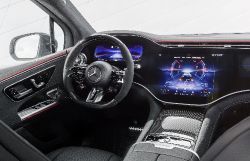 Mercedes-Benz EQE SUV - Interior Hyperscreen