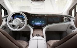 Mercedes-Benz EQE SUV - Interior Hyperscreen