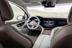 Mercedes-Benz EQE SUV - Interior Hyperscreen