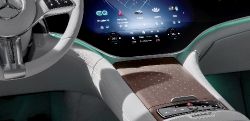 Mercedes-Benz EQE SUV - Interior Hyperscreen