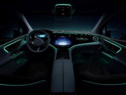 Mercedes-Benz EQE SUV - Interior Hyperscreen