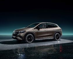 Mercedes-Benz EQE SUV - side