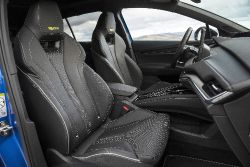 Škoda Enyaq iV - front seats