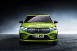 Škoda Enyaq iV - RS front