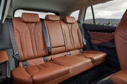 Škoda Enyaq iV - back seats