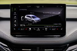 Škoda Enyaq iV - Interior touchscreen