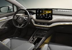 Škoda Enyaq Coupé iV - Interior Dashboard