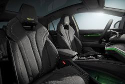 Škoda Enyaq Coupé iV - Interior seats