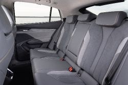 Škoda Enyaq Coupé iV - rear seats