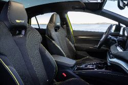 Škoda Enyaq Coupé iV - Interior RS seats