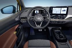 Volkswagen ID.4 - interior dashboard