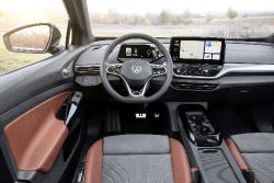 Volkswagen ID.4 - interior dashboard