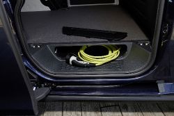 Volkswagen ID. Buzz - box for cables
