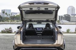 Nissan Ariya - trunk / boot