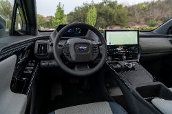 Subaru Solterra - Interior dashboard