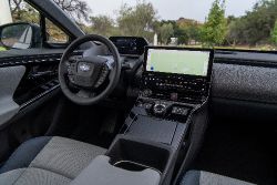 Subaru Solterra - Interior dashboard