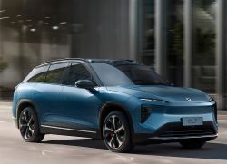 NIO EL7 - front