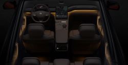 NIO EL7 - Interior Dashboard