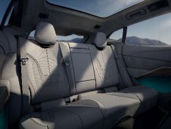 Lotus Eletre - Interior rear seats