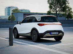 Smart #1 - rear