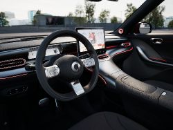 Smart #1 - Interior