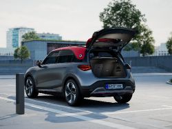 Smart #1 - trunk / boot