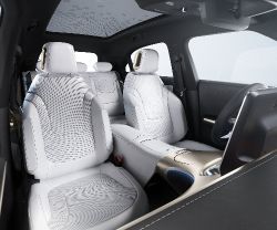 Smart #1 - Interior seats