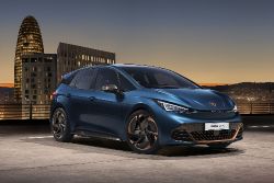 Cupra Born - Aurora Blue