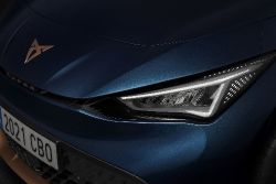 Cupra Born - headlight