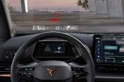 Cupra Born - HUD headup display