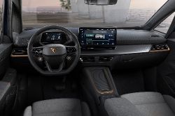 Cupra Born - Interior dashboard